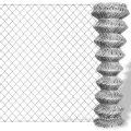 Galvanized Chain Link Fencing PVC Coated Chain Link Fence Manufactory